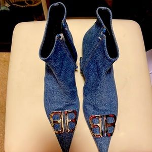 Balenciaga ankle boots. Authentic!